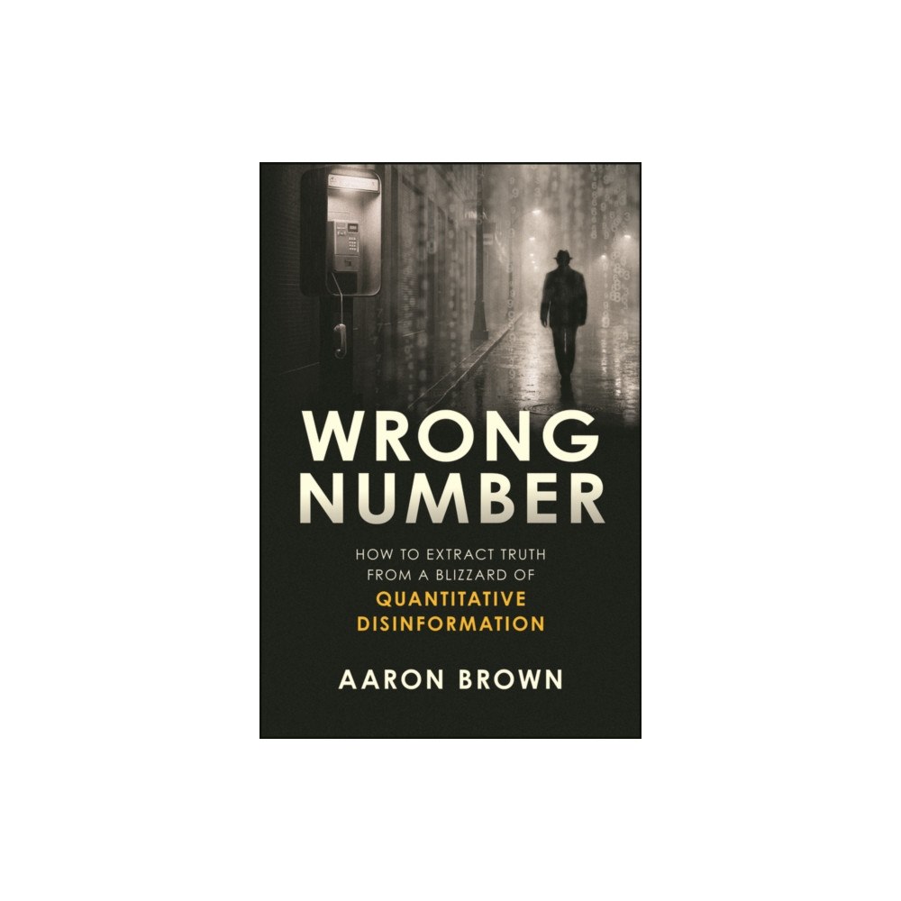 John Wiley & Sons Inc Wrong Number (inbunden, eng)
