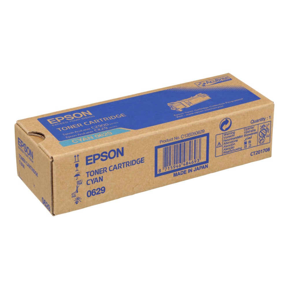 EPSON Epson - cyan - original - tonerkassett