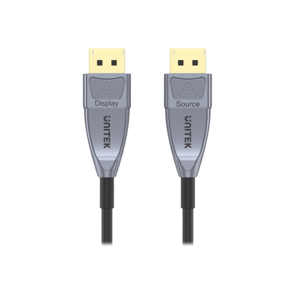 UNITEK Unitek Ultrapro C1616GY - DisplayPort-kabel - DisplayPort till DisplayPort - 10 m