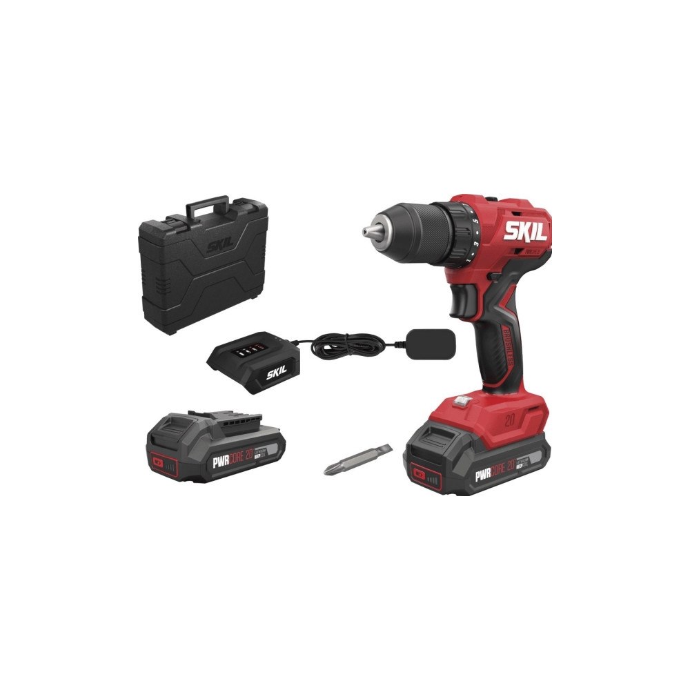 Skil Suktuvas skruvdragare Skil 3011 HB 18 V 2x2,0 Ah batteri (sl...