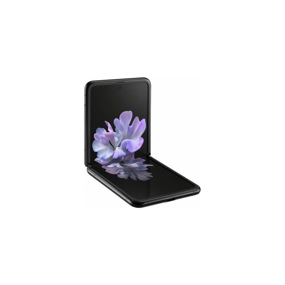 SAMSUNG Samsung F721 Z Flip 4 fingeravtrycksflex Silver (GH96-15339F...