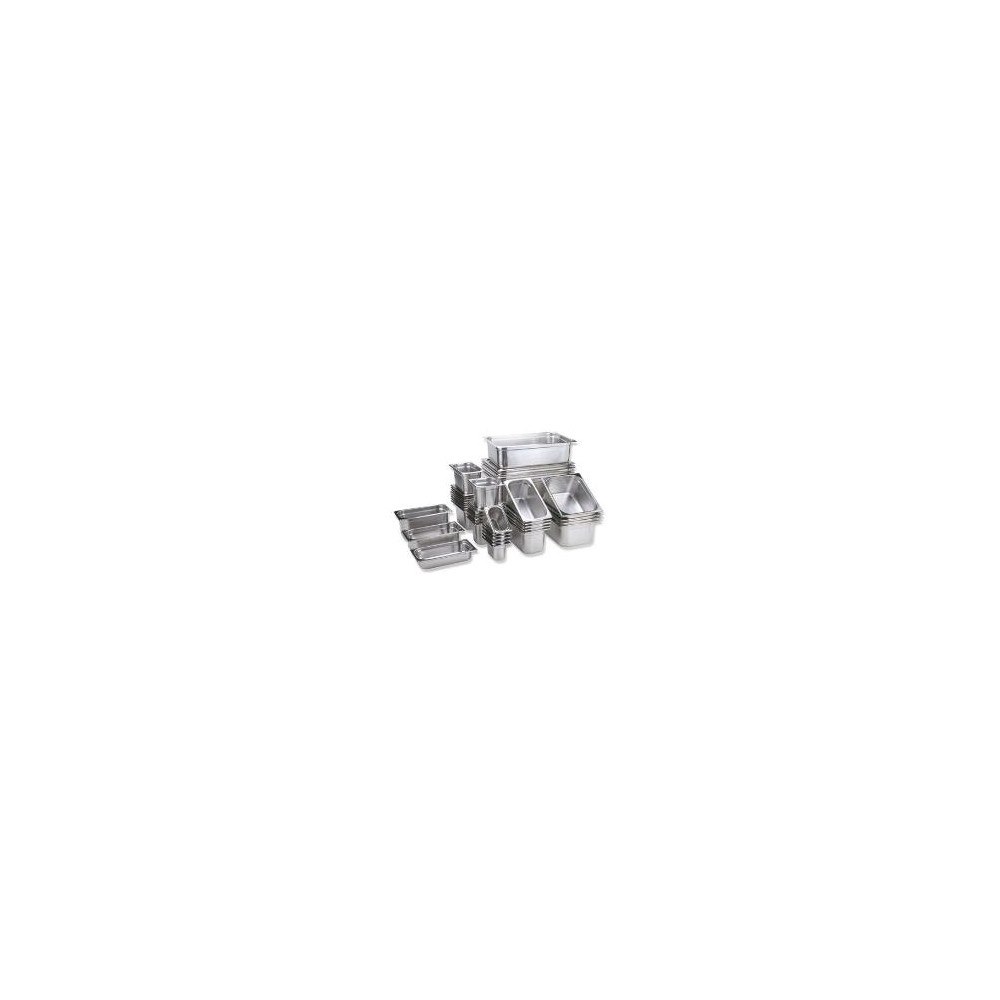 aps APS GN 1/9-behållare (B)176 x (D)108 x (H)100 mm i rostfritt...