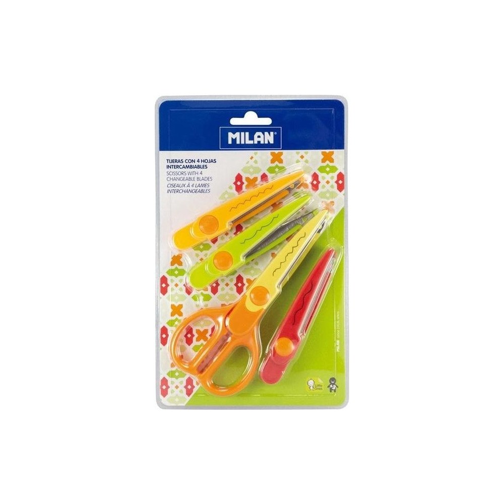Milan Milan mönstersax (4 blad) 14930904