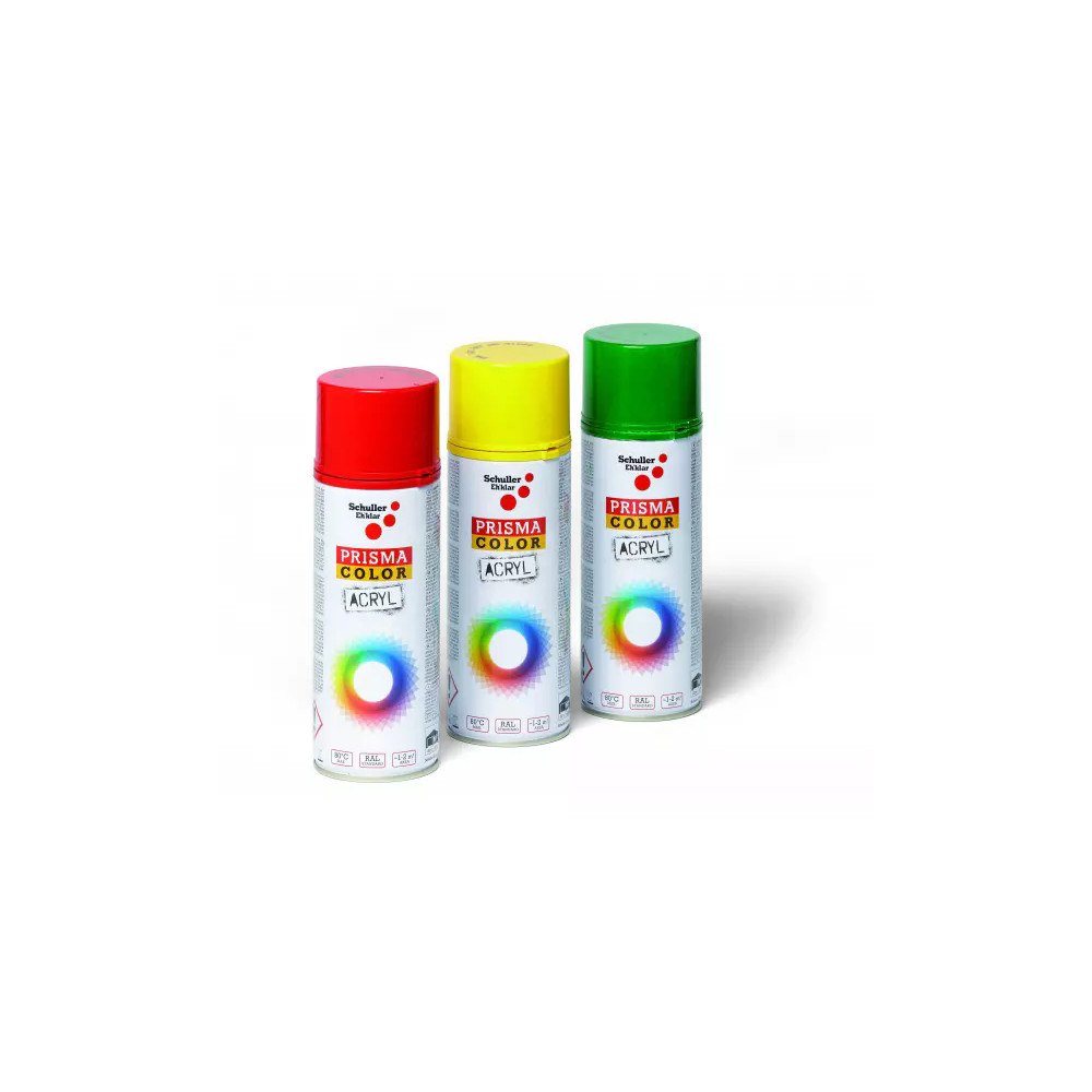 SCHULLER EH' KLAR DENMARK ApS Prisma Color RAL 9010 400 ml