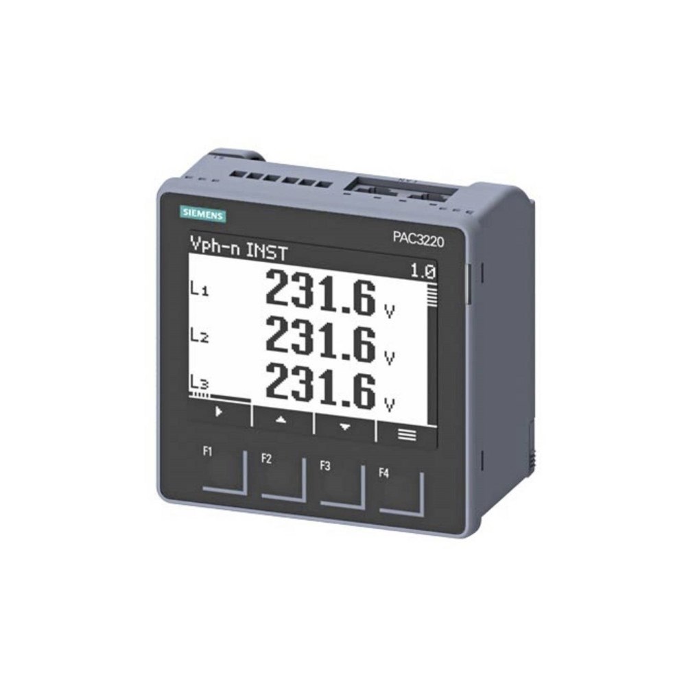 Siemens Siemens SENTRON 7KM3220-0BA01-1DA0 mätinstrument, 7KM PAC322...