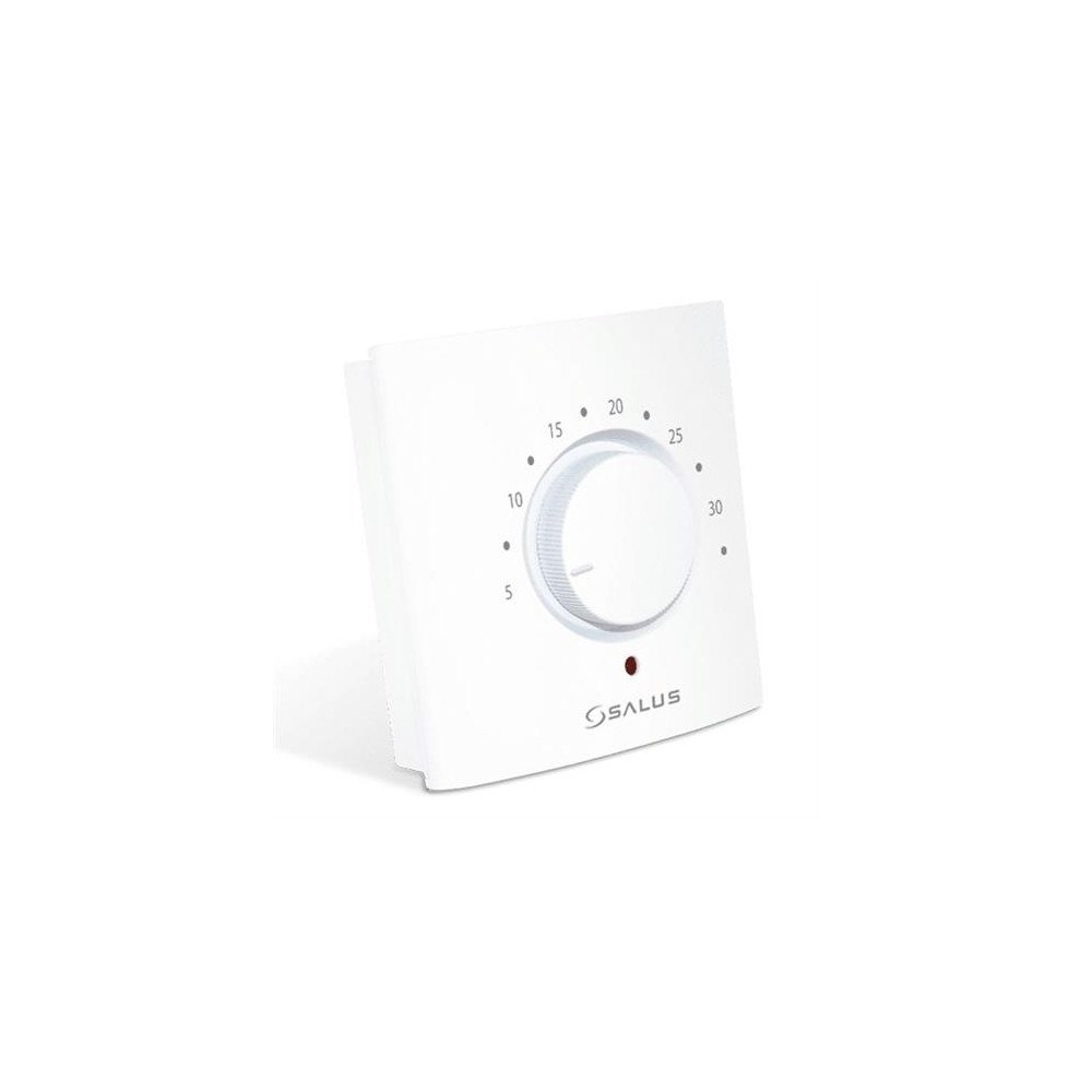 Salus Salus trådlös vägg-/infälld elektronisk termostat ZigBEE (dy...