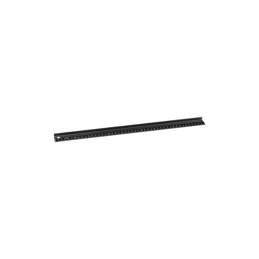 DAHLE Dahle Schneidelineal 45 cm svart skärskydd halkskydd (76-106...