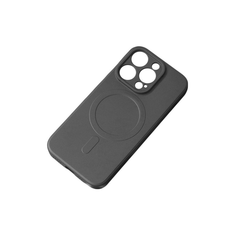 Hurtel HURTEL silikonfodral kompatibelt med MagSafe för iPhone 15 P...