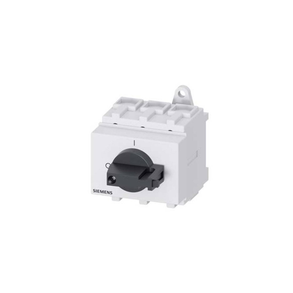 Siemens lastfrånskiljarkontakt svart 3-pol 35 mm² 63 A 690 V/AC Siem...