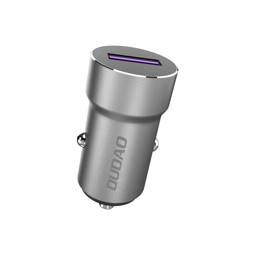 Dudao DUDAO R4Pro uppgradering grå universell biladapter grå cigar...
