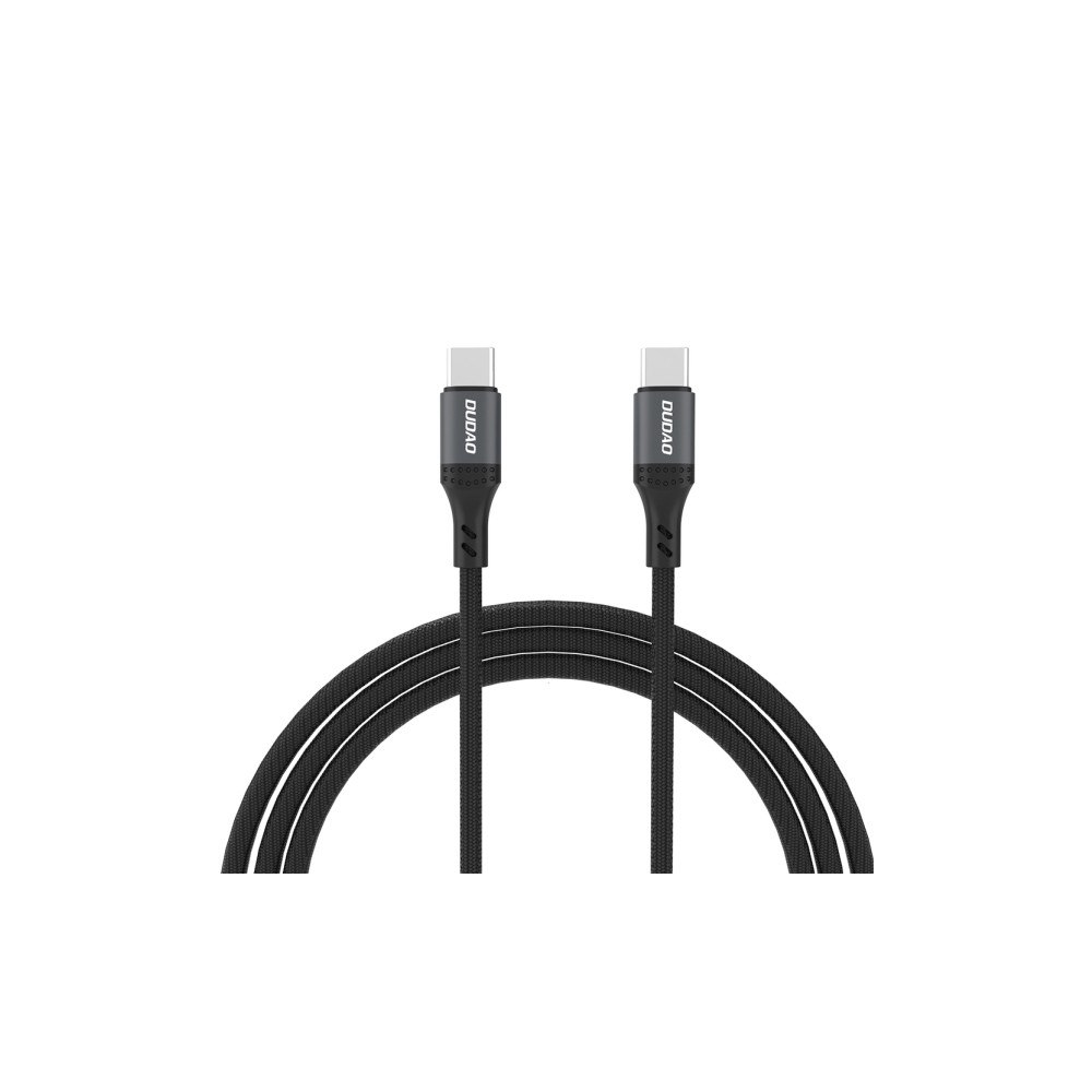 Dudao Dudao L3CC USB-C till USB-C-kabel 60 W, 2 m i flätad sladd (...