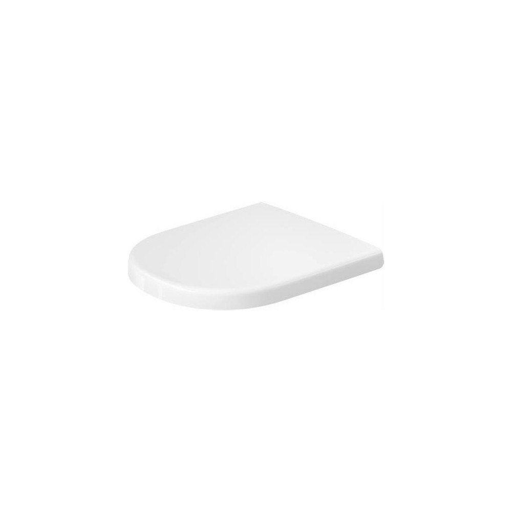 DURAVIT Duravit D-code toalettsits med softclose för förmonterade gå...