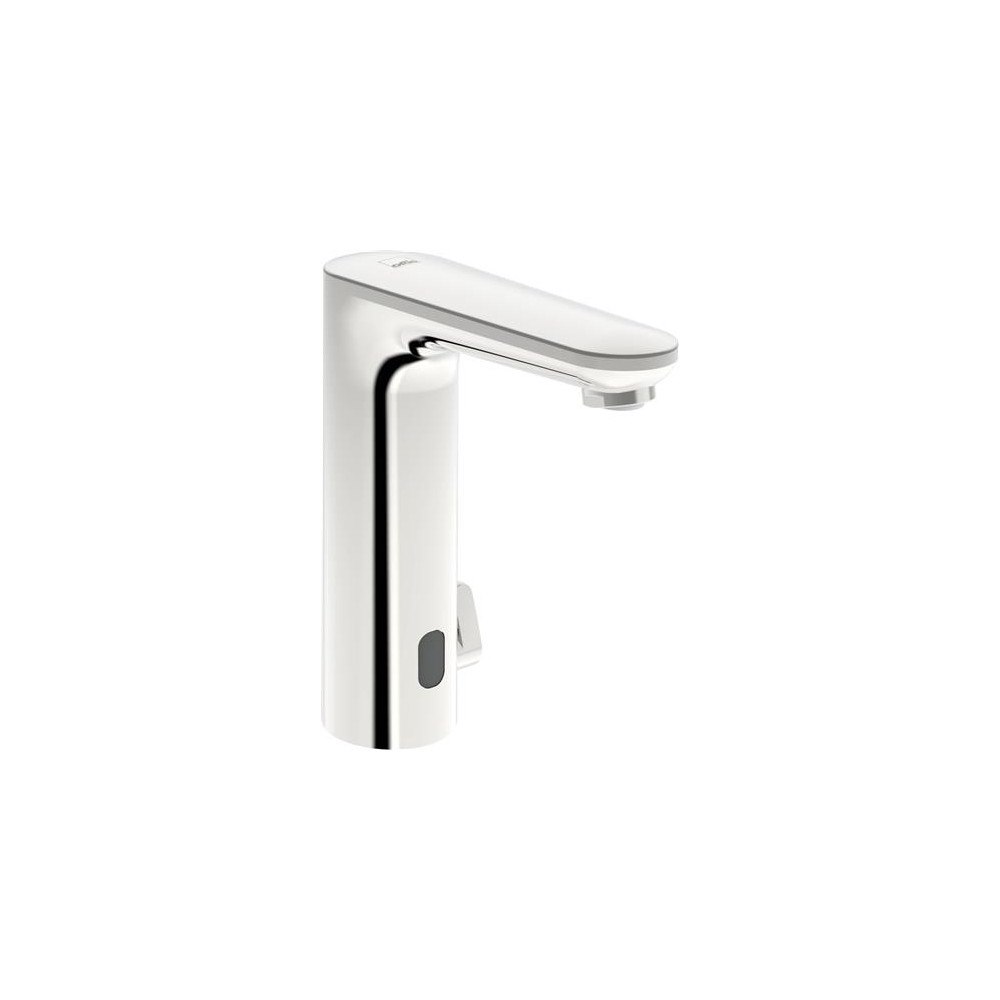 ORAS Oras Electra beröringsfri tvättställsblandare 3V, 124 mm pip...