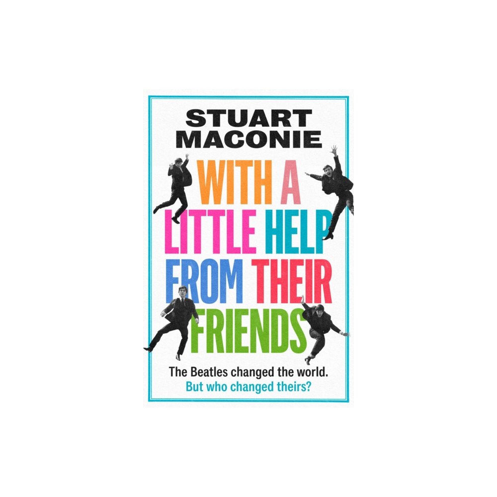 HarperCollins Publishers WITH A LITTLE HELP FROM THEIR FRIENDS (häftad, eng)