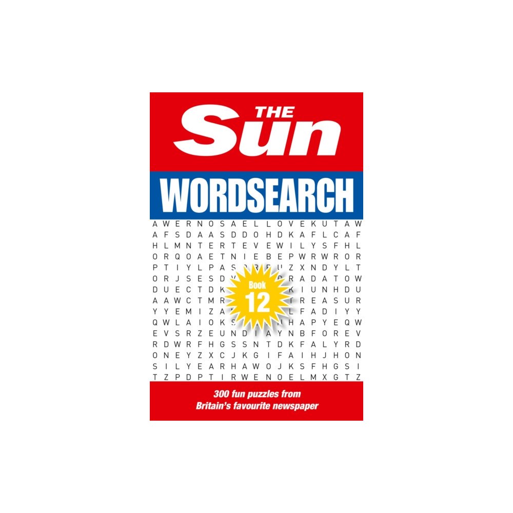 HarperCollins Publishers The Sun Wordsearch Book 12 (häftad, eng)
