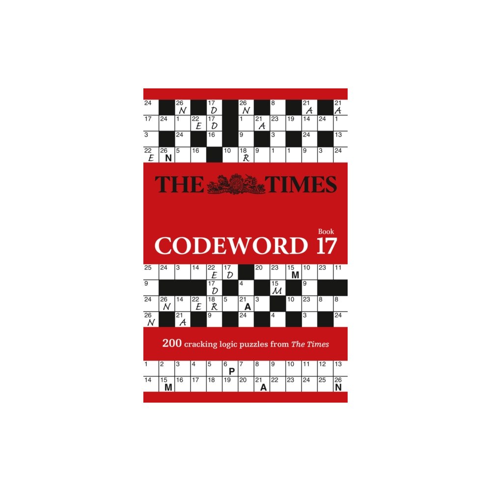 HarperCollins Publishers The Times Codeword 17 (häftad, eng)