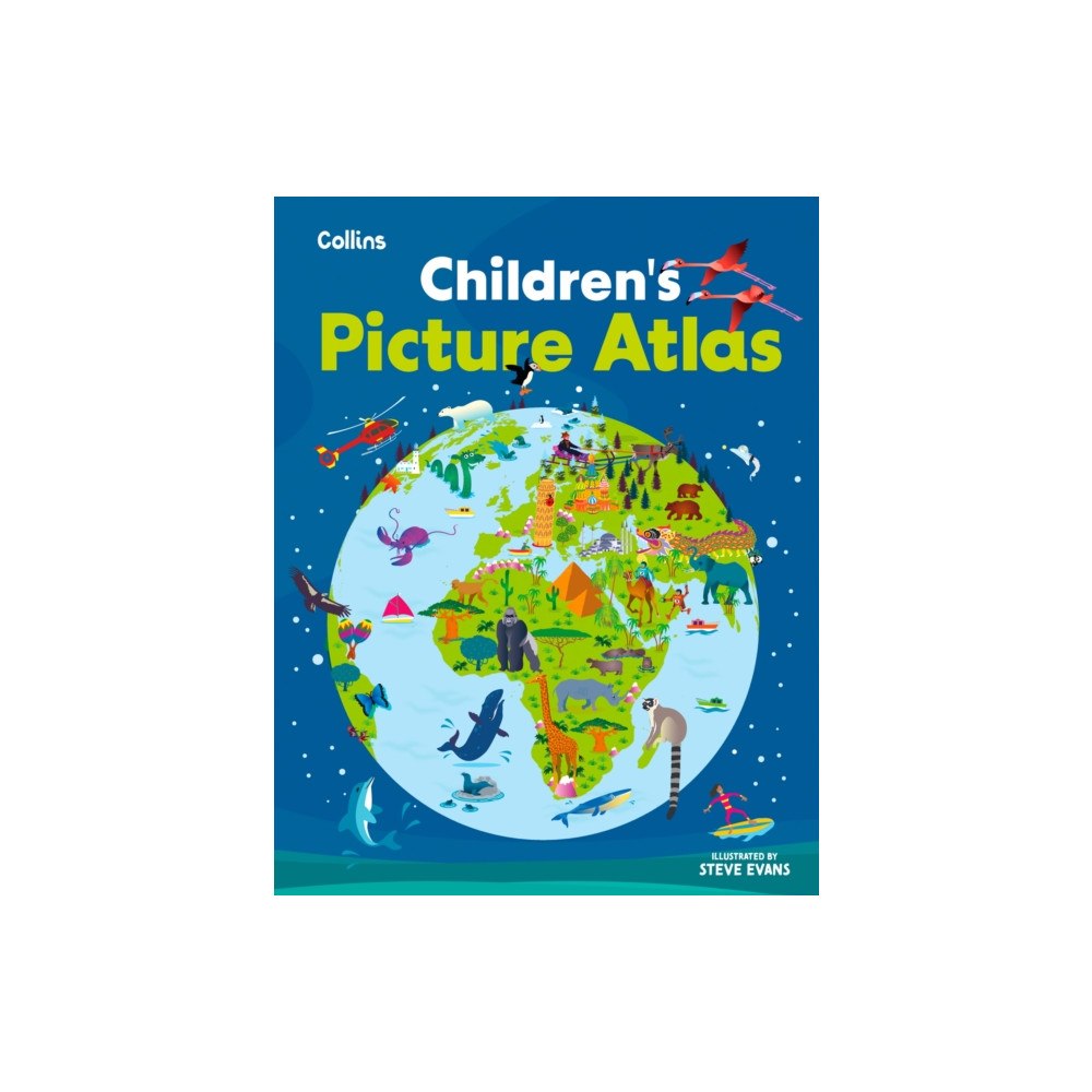 HarperCollins Publishers Children’s Picture Atlas (inbunden, eng)