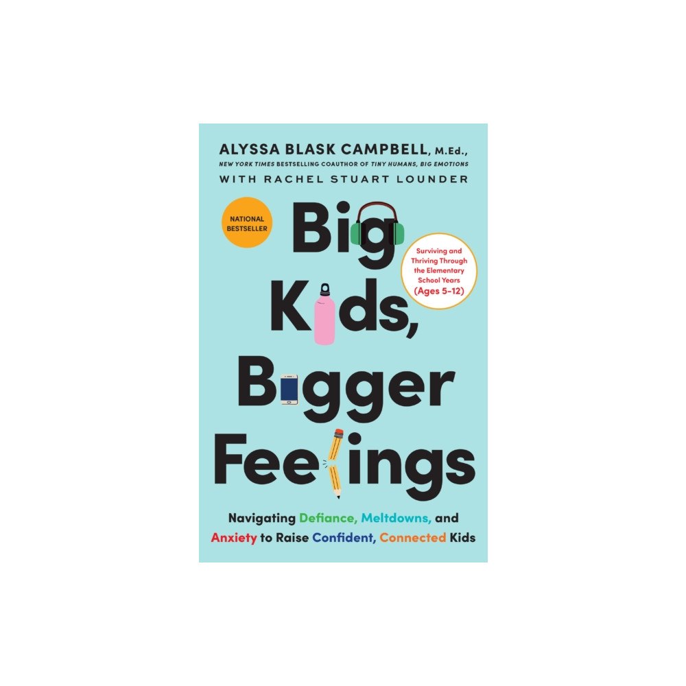 Harpercollins publishers inc Big Kids, Bigger Feelings (inbunden, eng)