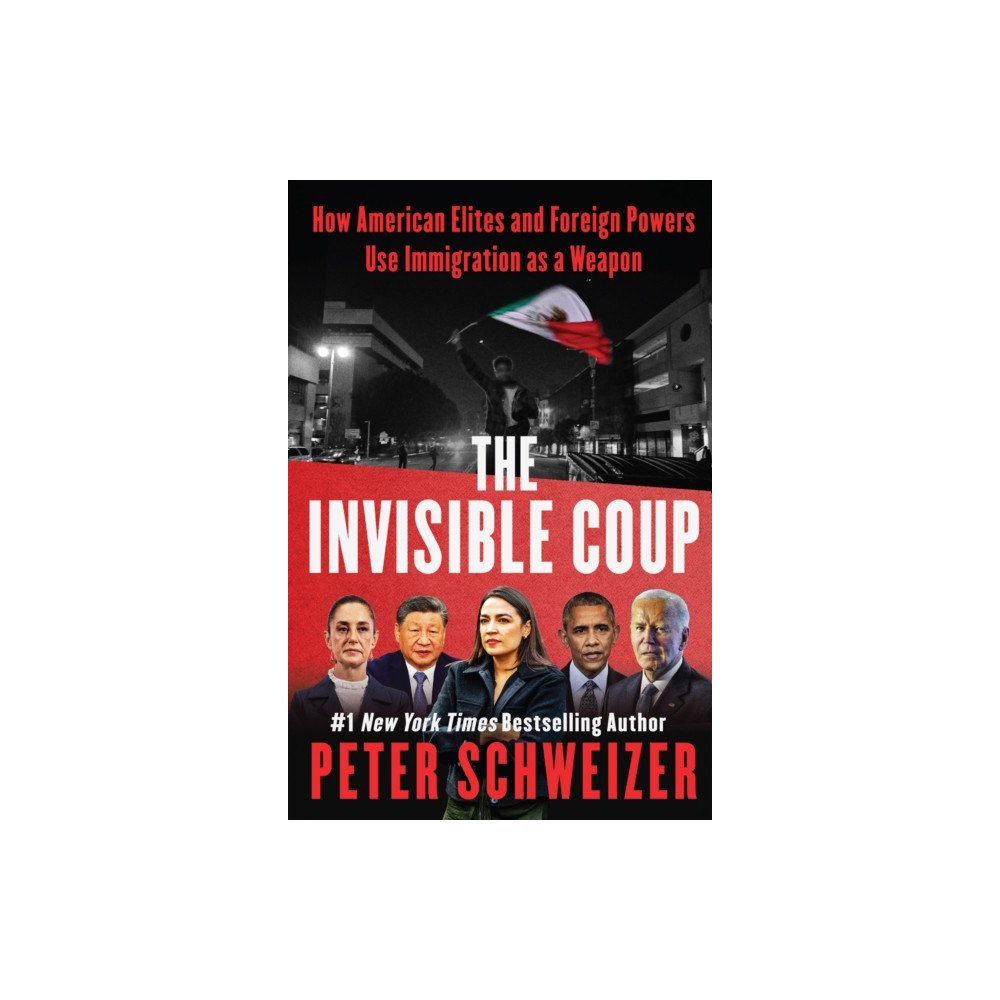 Harpercollins publishers inc The Invisible Coup (inbunden, eng)