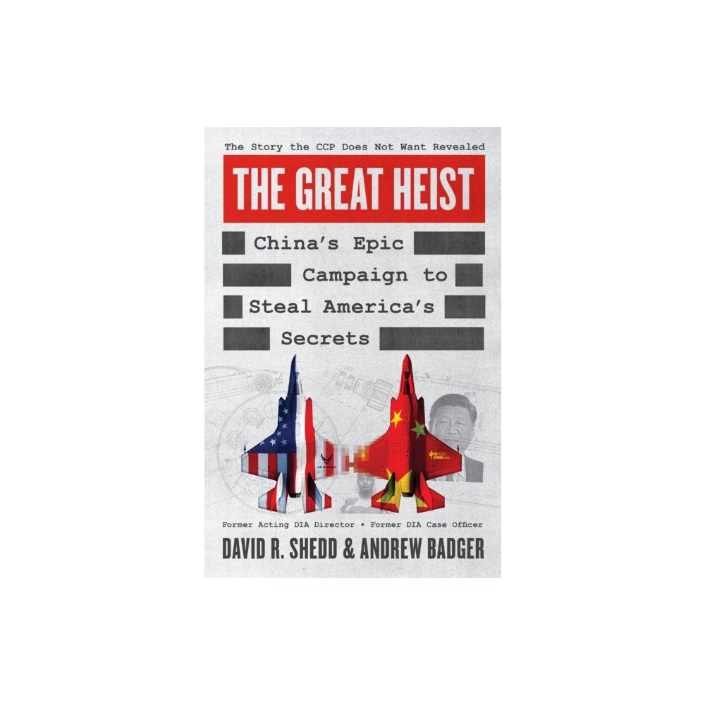 Harpercollins publishers inc The Great Heist (inbunden, eng)