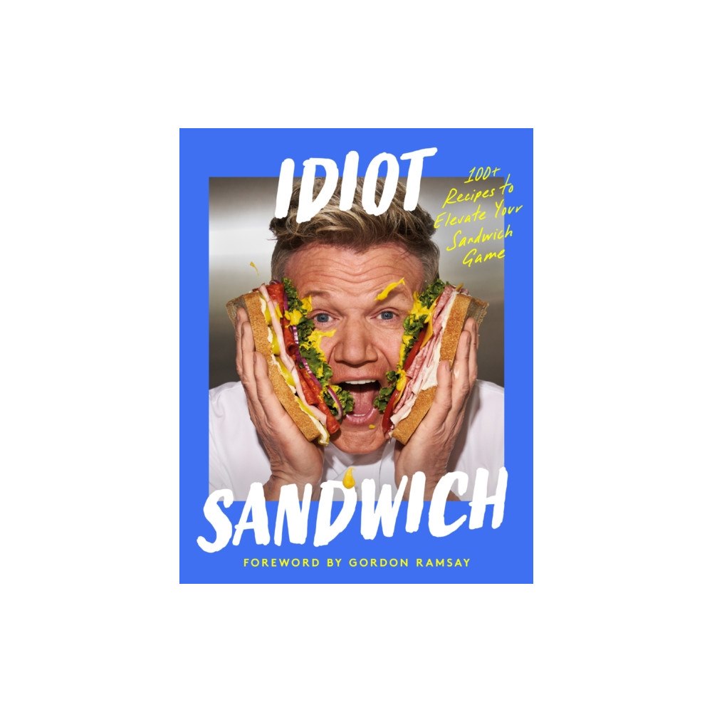 Harpercollins publishers inc Idiot Sandwich (inbunden, eng)