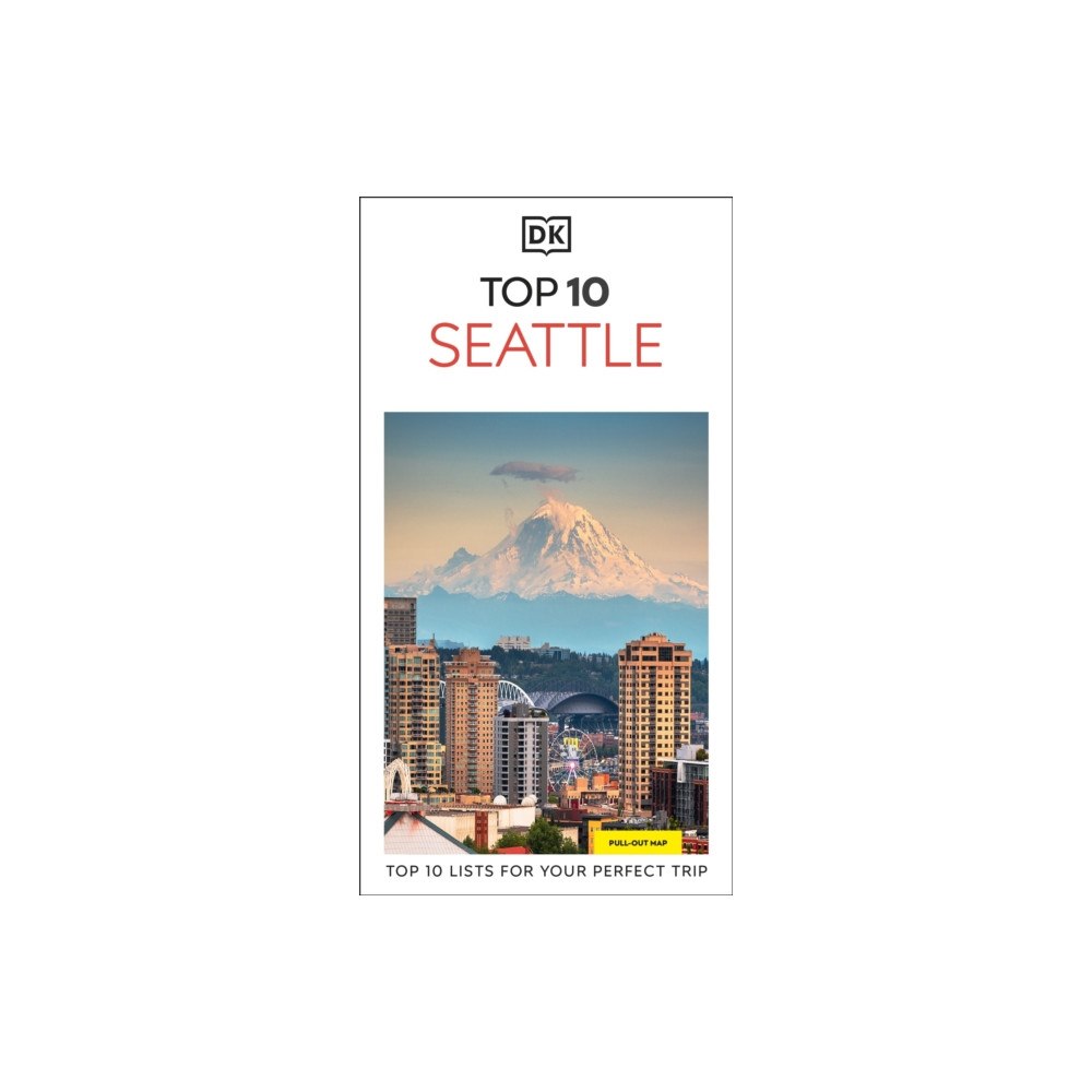 Dorling Kindersley Ltd DK Top 10 Seattle (häftad, eng)