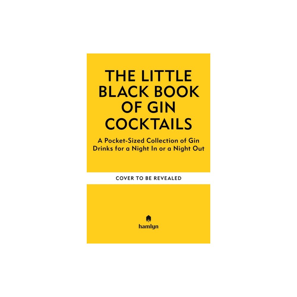 Octopus publishing group The Little Black Book of Gin Cocktails (inbunden, eng)