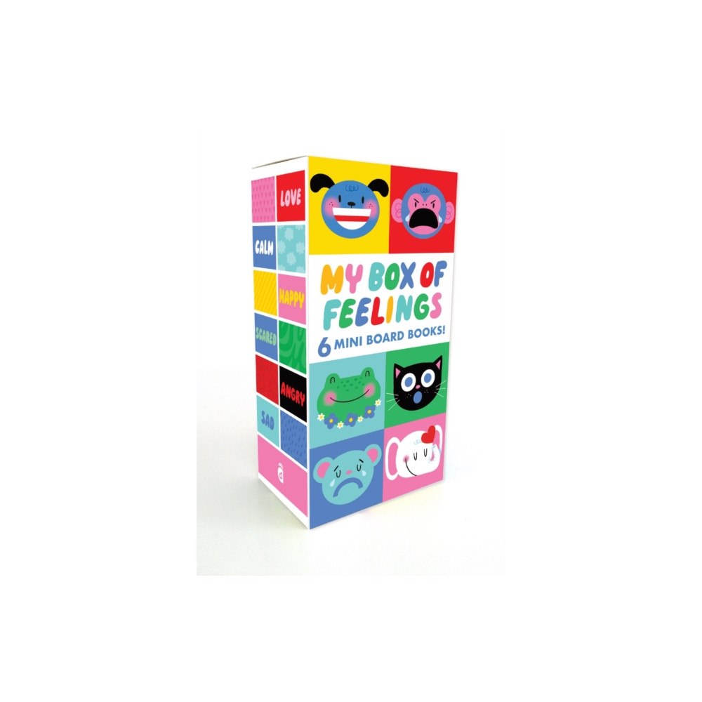 Abrams My Box of Feelings (A Hello!Lucky Book) (bok, board book, eng)