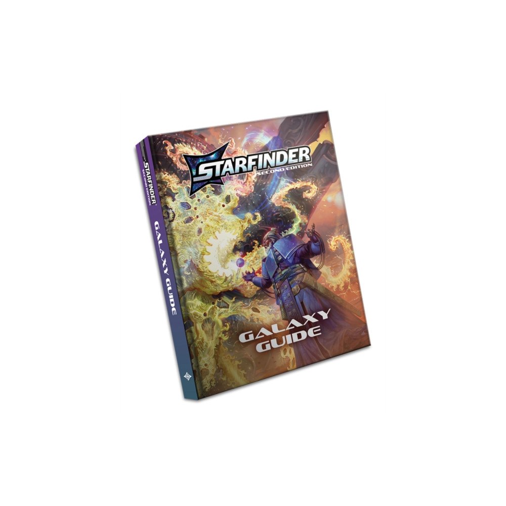 Paizo Publishing, LLC Starfinder Galaxy Guide Pocket Edition (S2) (häftad, eng)