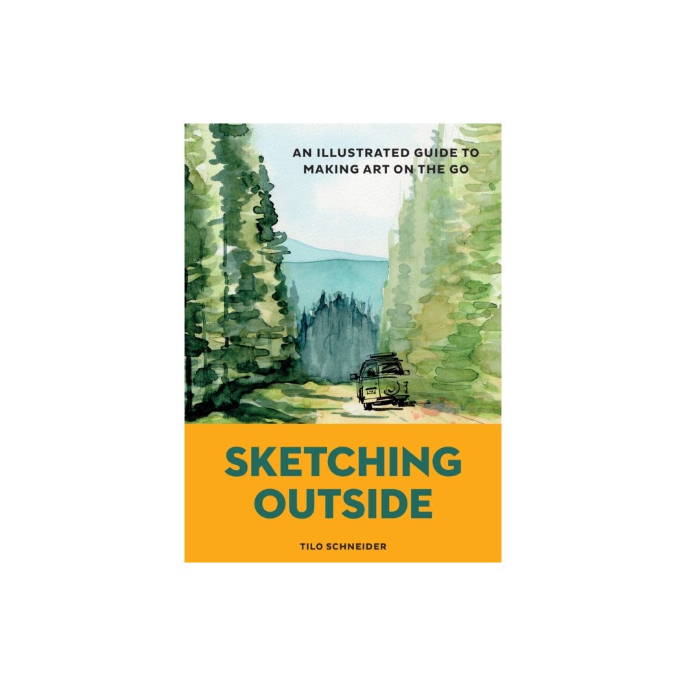 Chronicle Books Sketching Outside (häftad, eng)