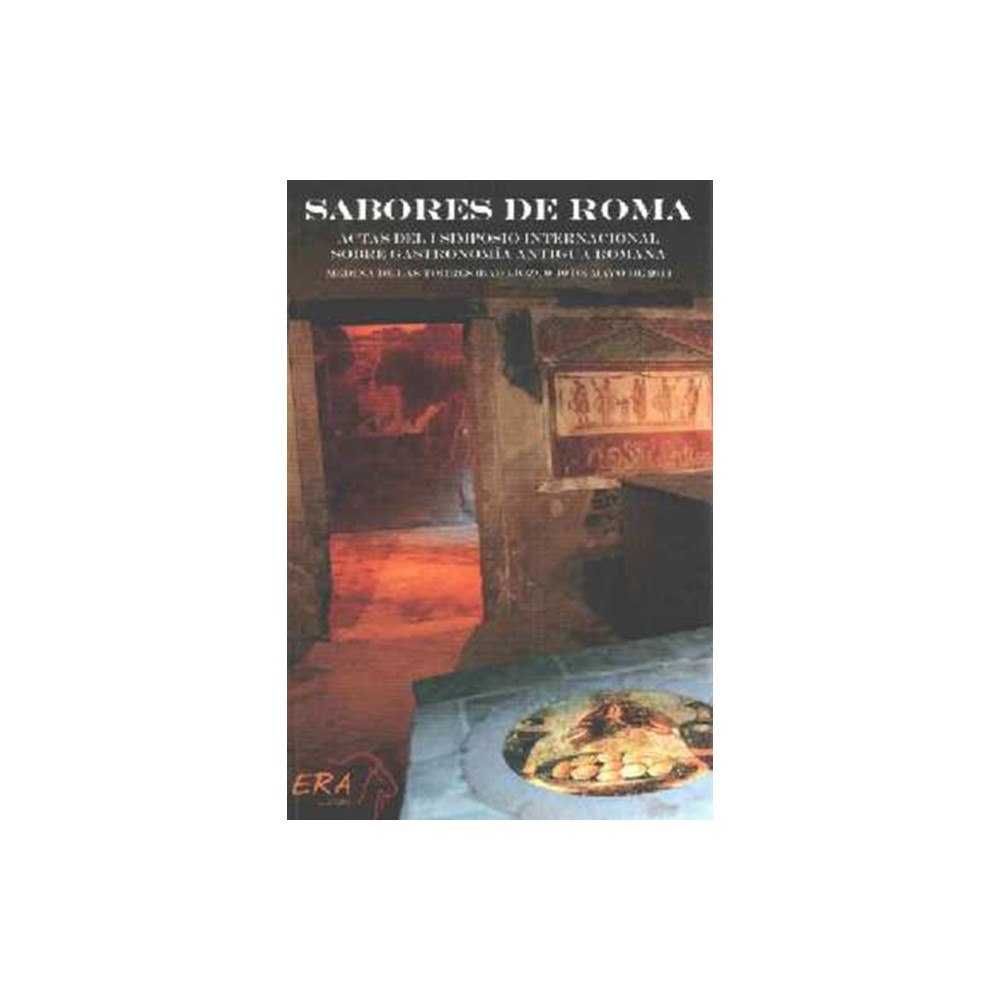 JAS Arqueologia Sabores de Roma (häftad, eng)