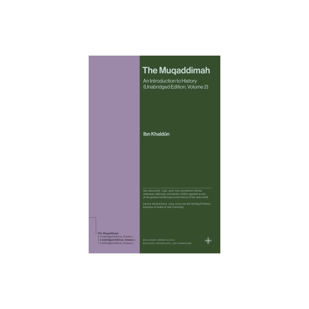 Princeton University Press The Muqaddimah (häftad, eng)