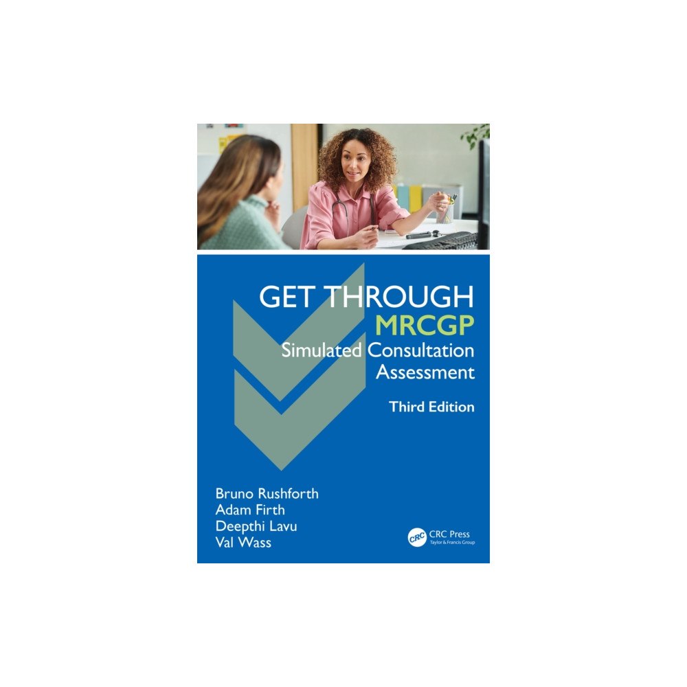 Taylor & francis ltd Get Through MRCGP: Simulated Consultation Assessment (häftad, eng)