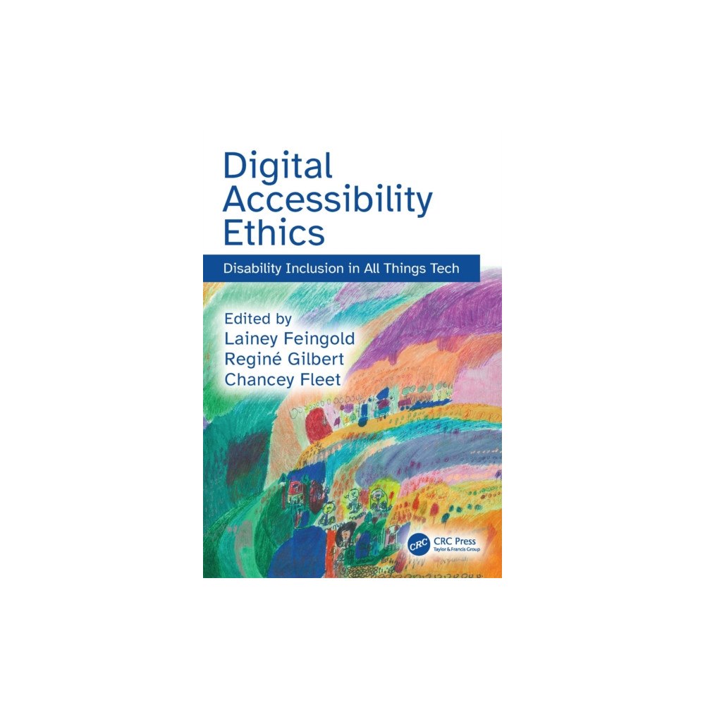Taylor & francis ltd Digital Accessibility Ethics (häftad, eng)