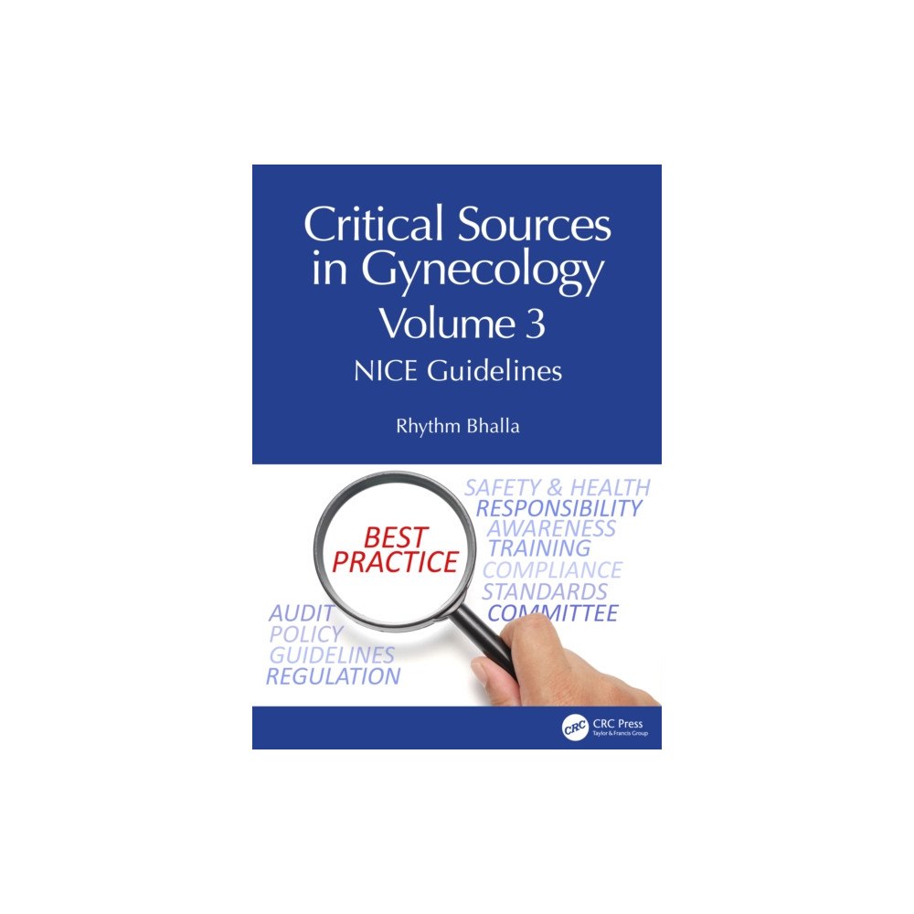 Taylor & francis ltd Critical Sources in Gynecology, Volume 3 (häftad, eng)