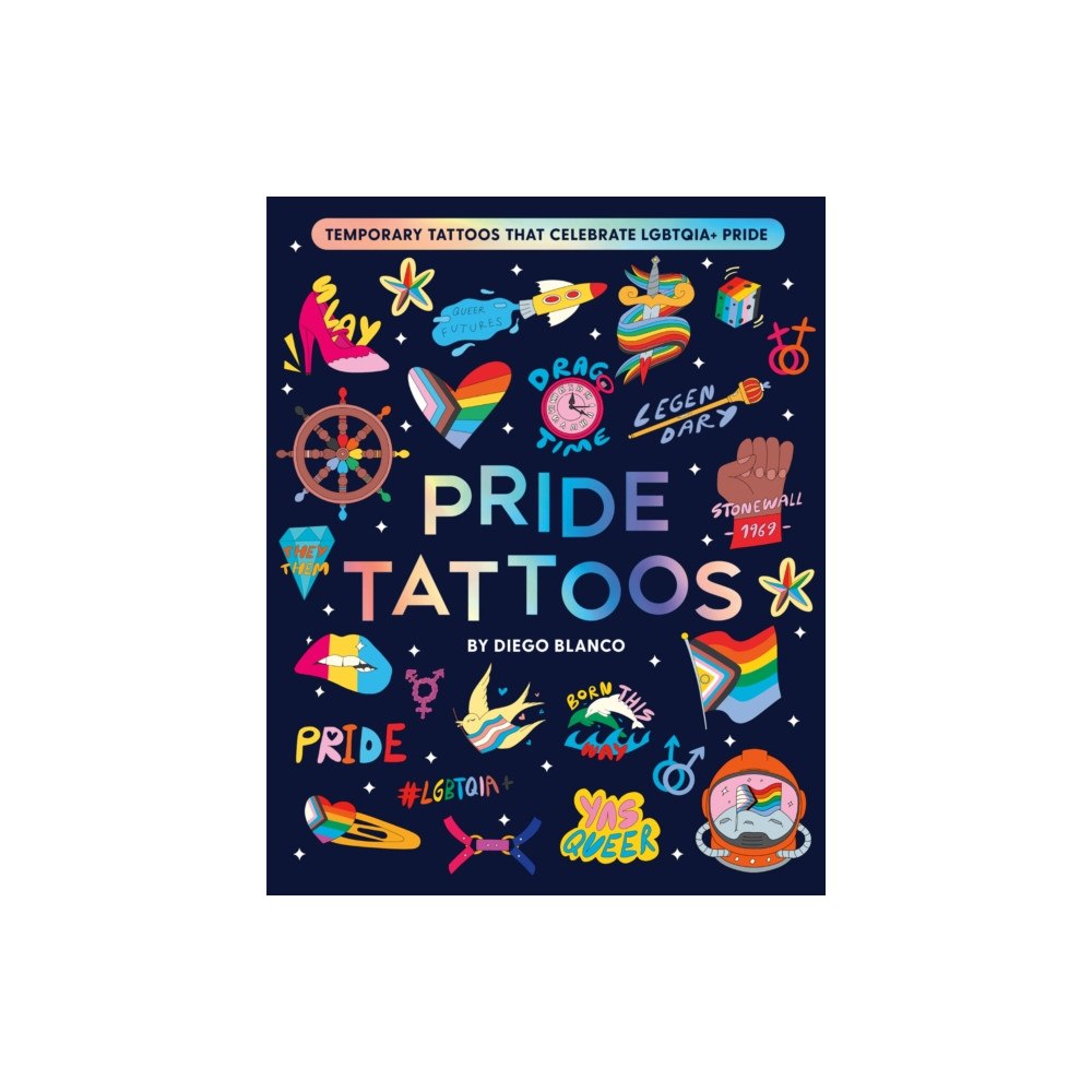Smith Street Books Pride Tattoos (häftad, eng)