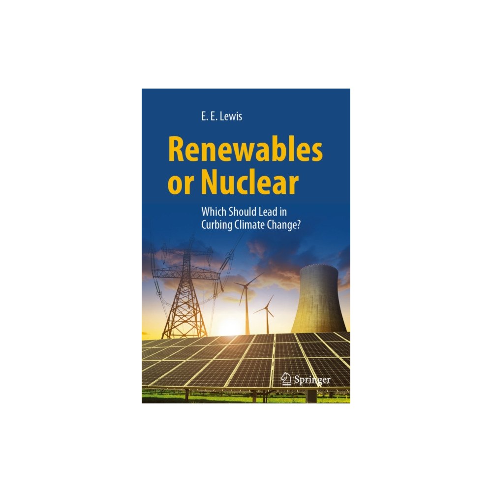 Springer Nature Switzerland AG Renewables or Nuclear (inbunden, eng)