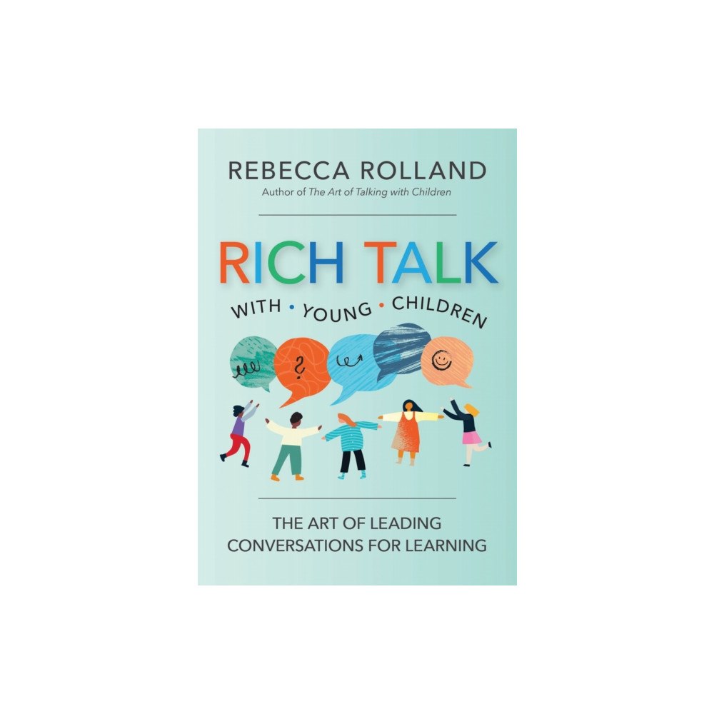 Brookes Publishing Co Rich Talk with Young Children (häftad, eng)