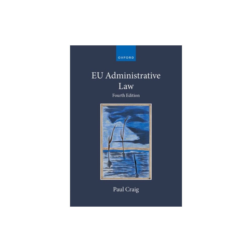 Oxford University Press EU Administrative Law (häftad, eng)