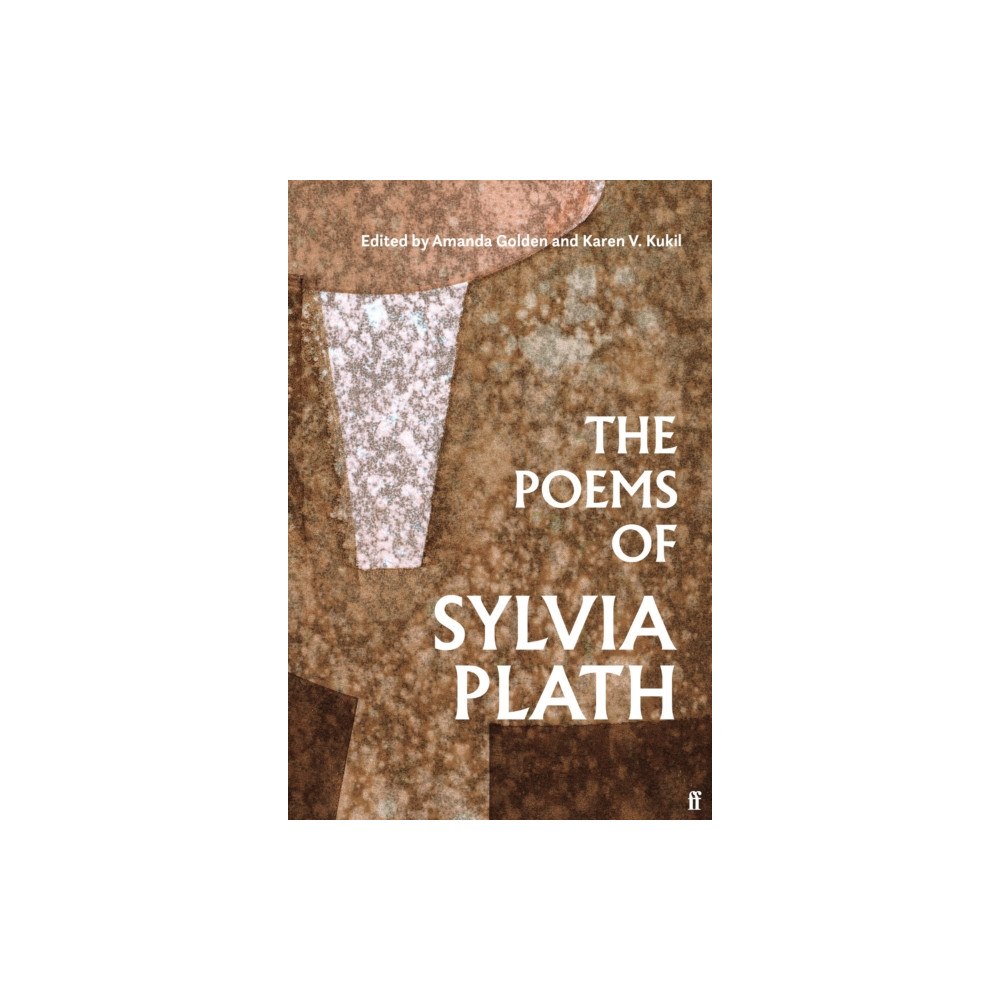 Faber & Faber The Poems of Sylvia Plath (inbunden, eng)