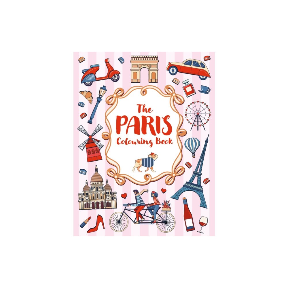 Octopus publishing group The Paris Colouring Book (häftad, eng)