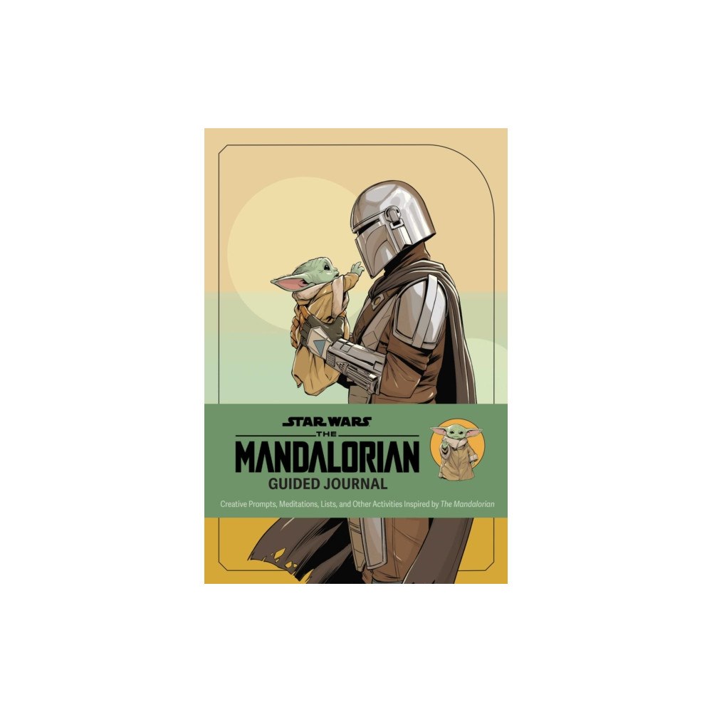 Insight Editions Star Wars: The Mandalorian Guided Journal (inbunden, eng)