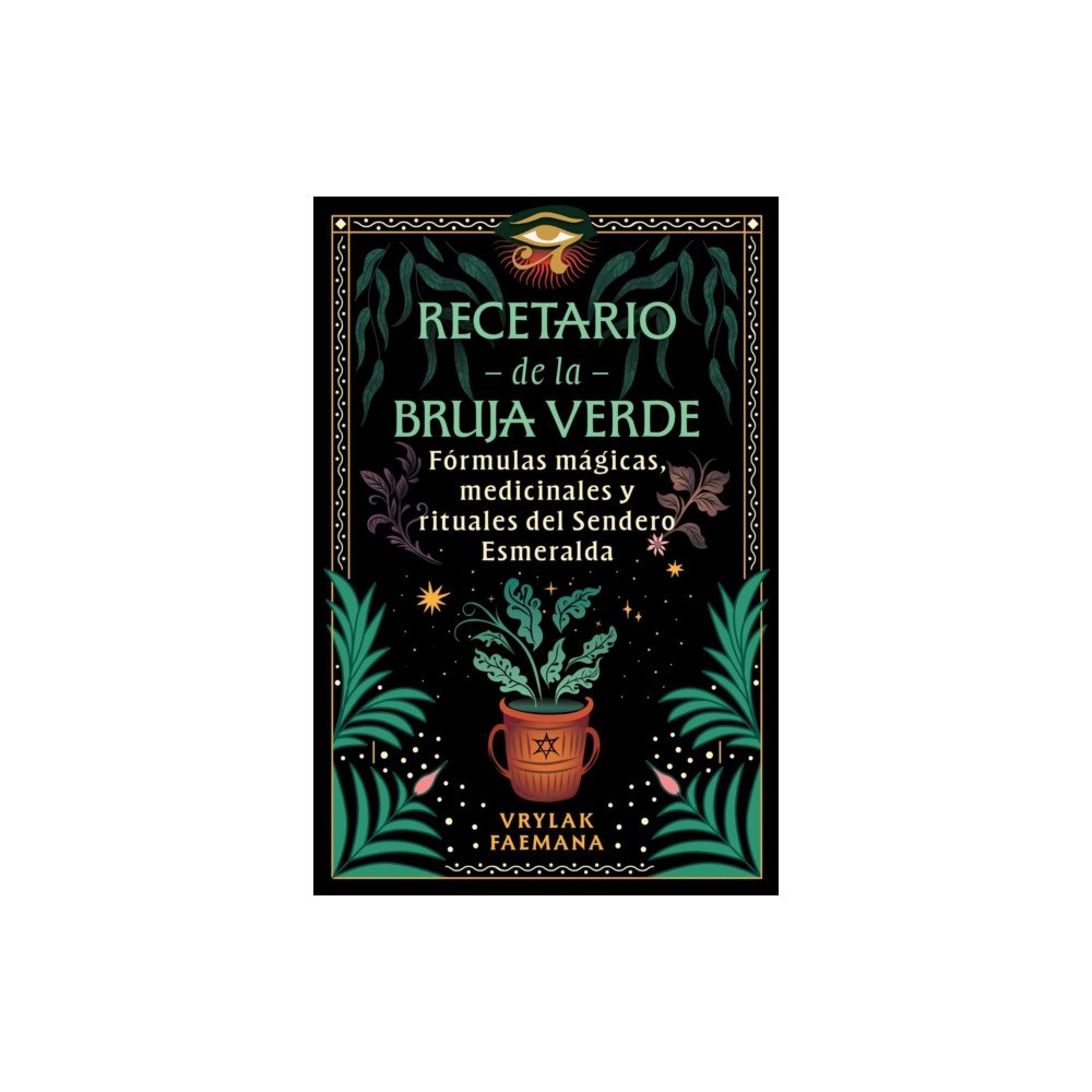 Inner Traditions Bear and Company Recetario de la Bruja Verde (häftad, spa)