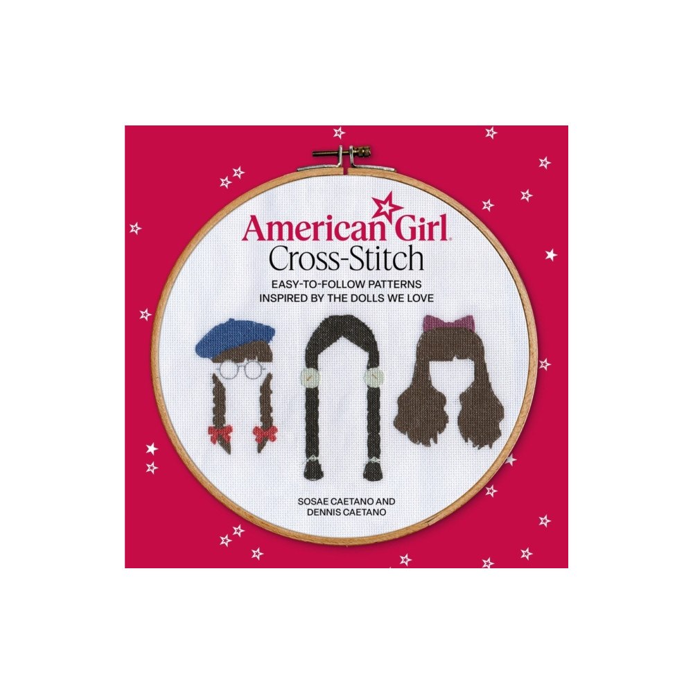 Running Press,U.S. American Girl Cross-Stitch (häftad, eng)