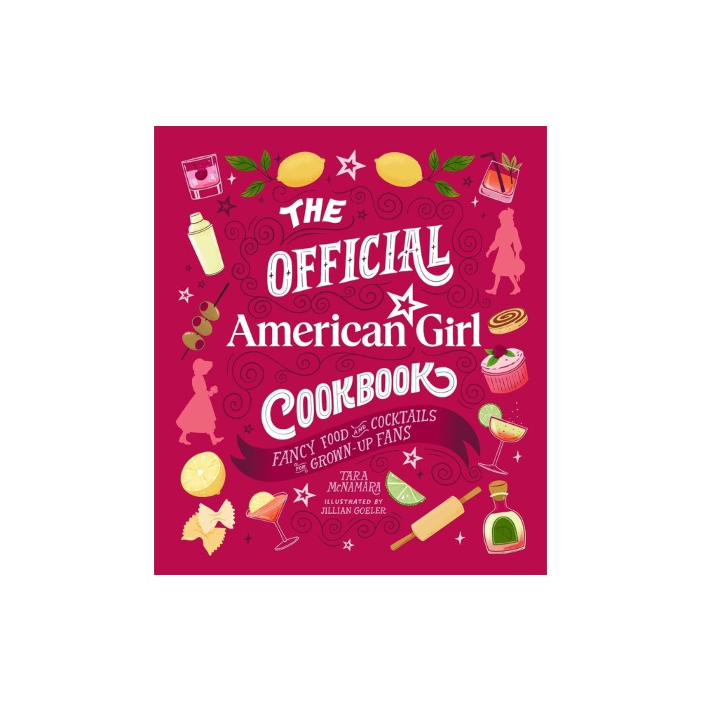 Running Press,U.S. The Official American Girl Cookbook (inbunden, eng)