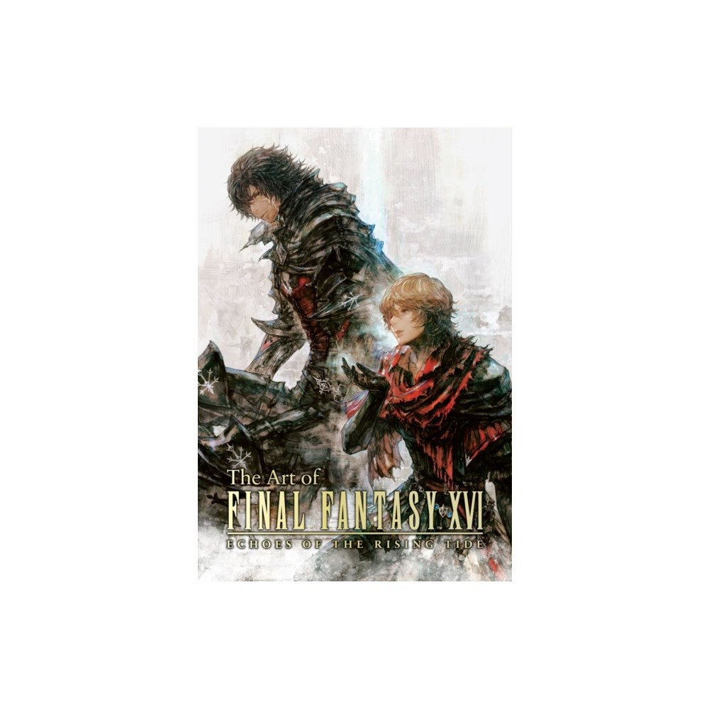 Square Enix The Art of Final Fantasy XVI: Echoes of the Rising Tide (inbunden, eng)