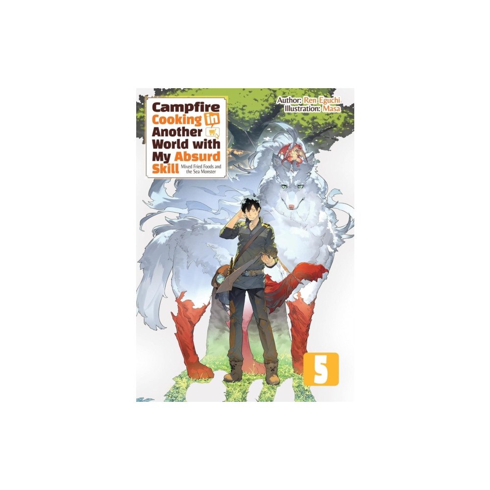 J-Novel Club Campfire Cooking in Another World With My Absurd Skill: Omnibus 5 (Light Novel) (häftad, eng)