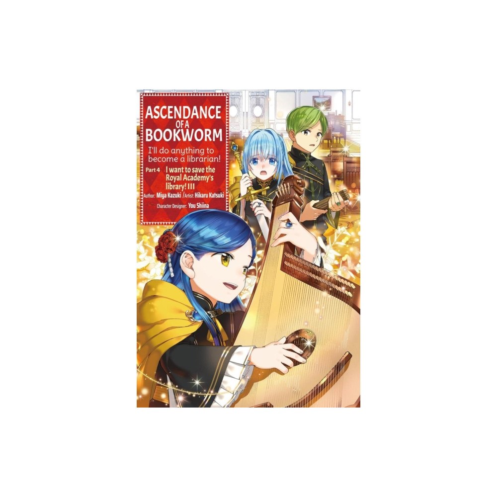 J-Novel Club Ascendance of a Bookworm (Manga) Part 4 Volume 3 (häftad, eng)