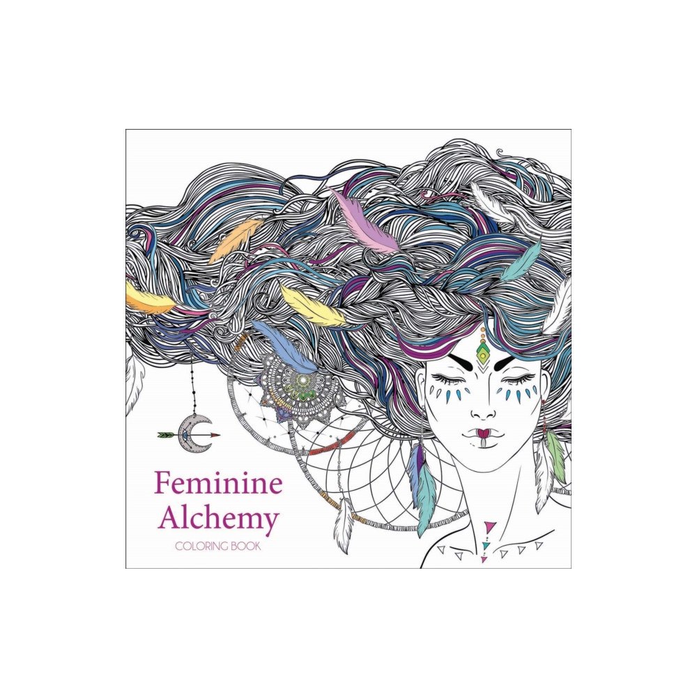 White Star Women’s Magic. Coloring Book (häftad, eng)