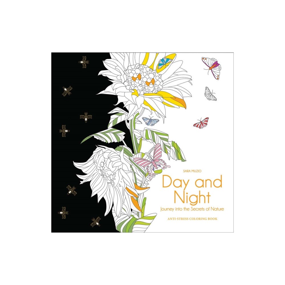 White Star Night & Day. Coloring Book (häftad, eng)